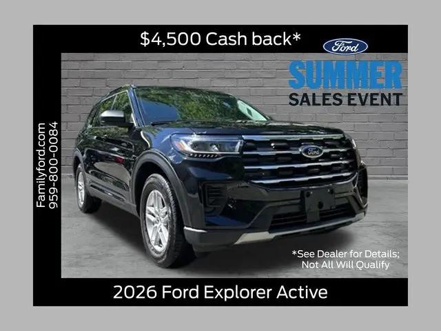 2026 Ford Explorer Active for sale in Watertown, CT