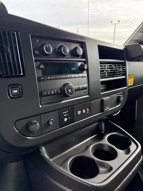 2023 Chevrolet Express Cutaway Work Van