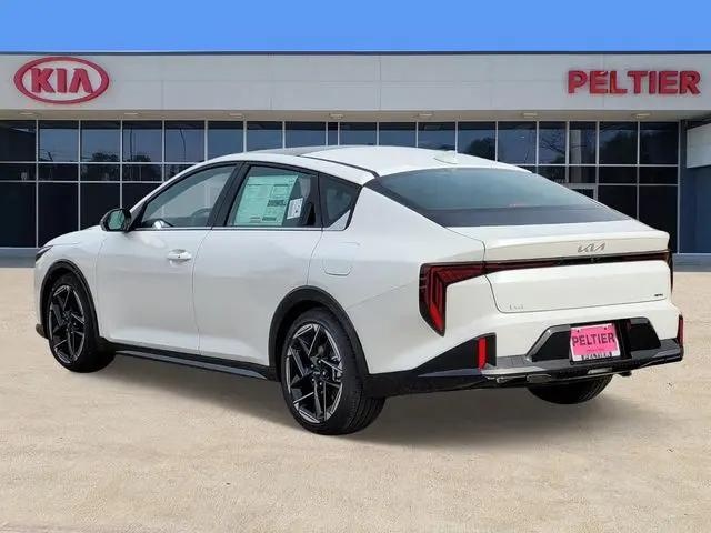 2025 Kia K4 GT-Line