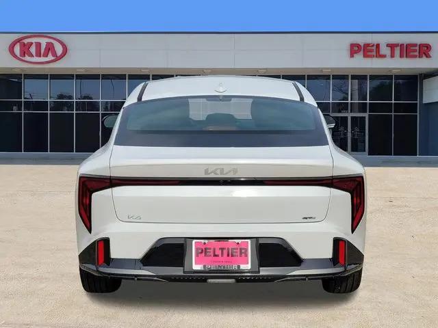 2025 Kia K4 GT-Line