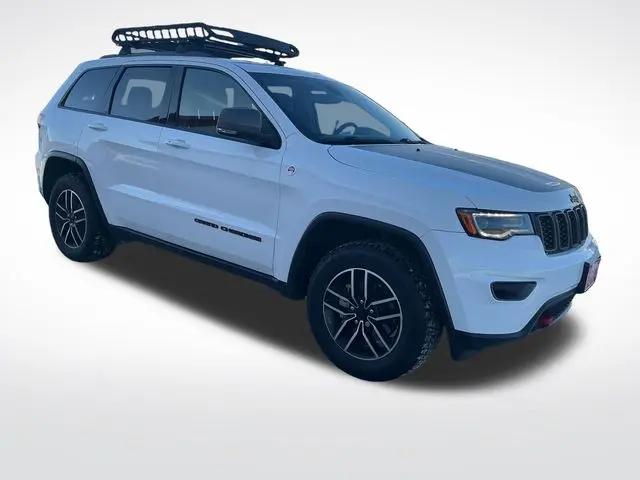 2020 Jeep Grand Cherokee Trailhawk 4x4