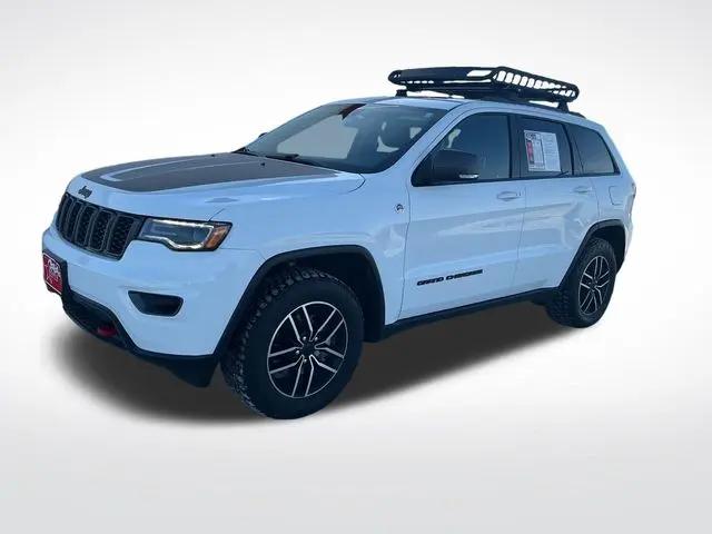 2020 Jeep Grand Cherokee Trailhawk 4x4 for sale in Perham, MN