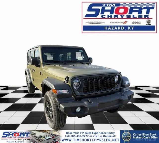2026 Jeep Wrangler Sport for sale in Hazard, KY