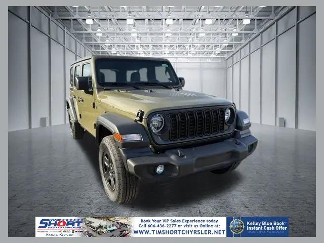 2026 Jeep Wrangler 4-Door Sport for sale in Hazard, KY