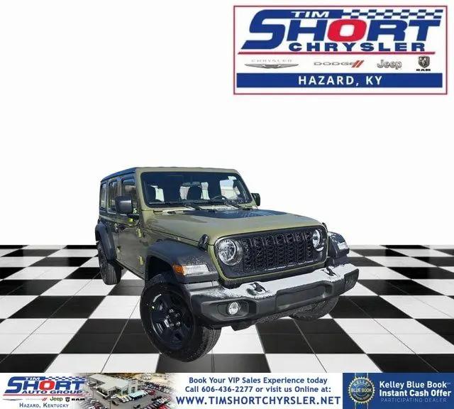 2026 Jeep Wrangler Sport for sale in Hazard, KY