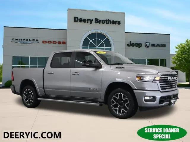 2026 Ram 1500 Laramie Crew Cab 4x4 5'7" Box for sale in Iowa City, IA