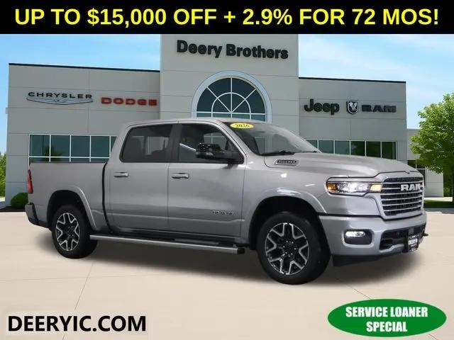 2026 Ram 1500 Laramie Crew Cab 4x4 5'7" Box for sale in Iowa City, IA