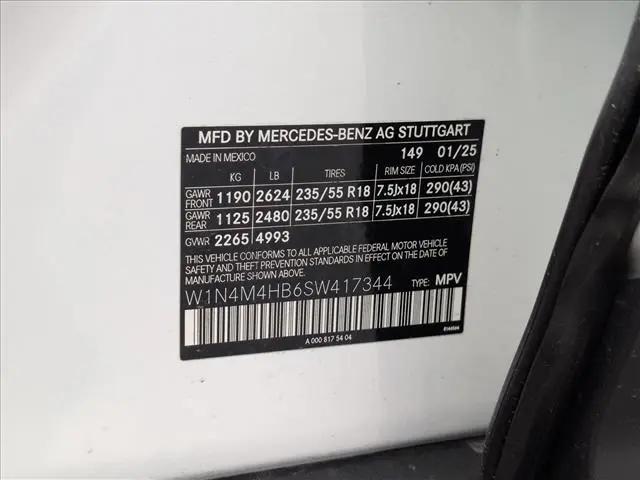 2025 Mercedes-Benz GLB 4MATIC