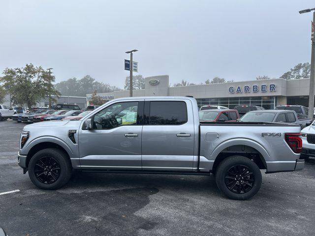 2025 Ford F-150 Platinum 4WD SuperCrew 5.5' Box
