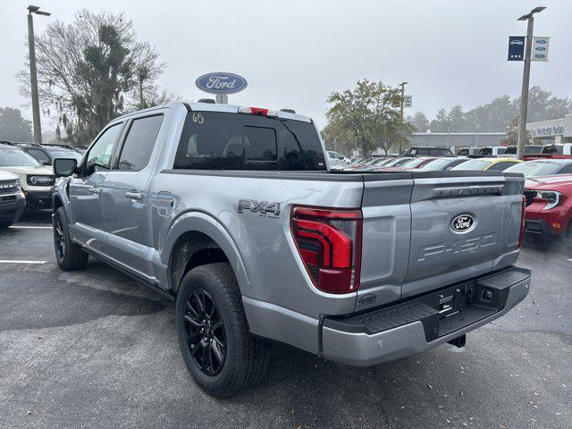 2025 Ford F-150 Platinum 4WD SuperCrew 5.5' Box