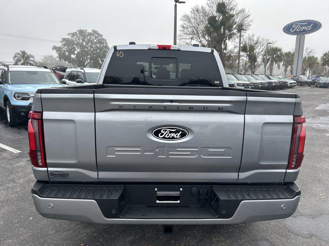 2025 Ford F-150 Platinum 4WD SuperCrew 5.5' Box