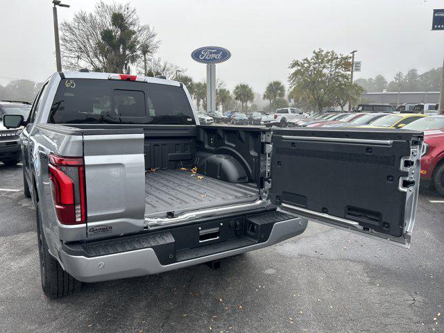 2025 Ford F-150 Platinum 4WD SuperCrew 5.5' Box