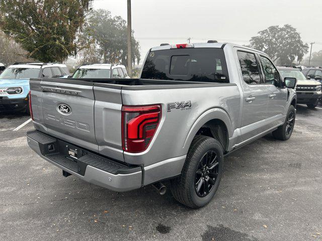 2025 Ford F-150 Platinum 4WD SuperCrew 5.5' Box