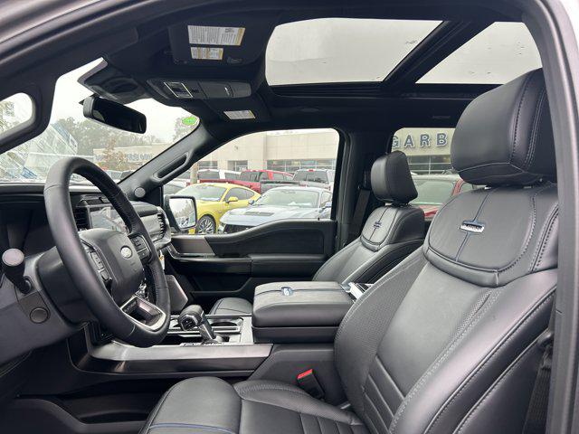 2025 Ford F-150 Platinum 4WD SuperCrew 5.5' Box