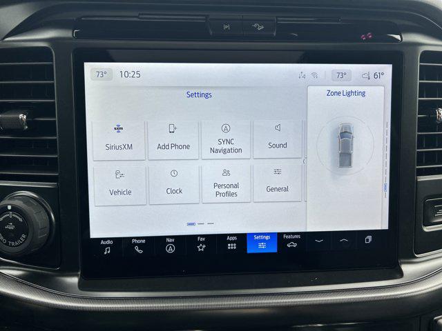 2025 Ford F-150 Platinum 4WD SuperCrew 5.5' Box
