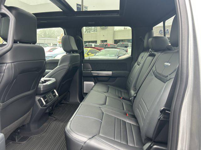 2025 Ford F-150 Platinum 4WD SuperCrew 5.5' Box