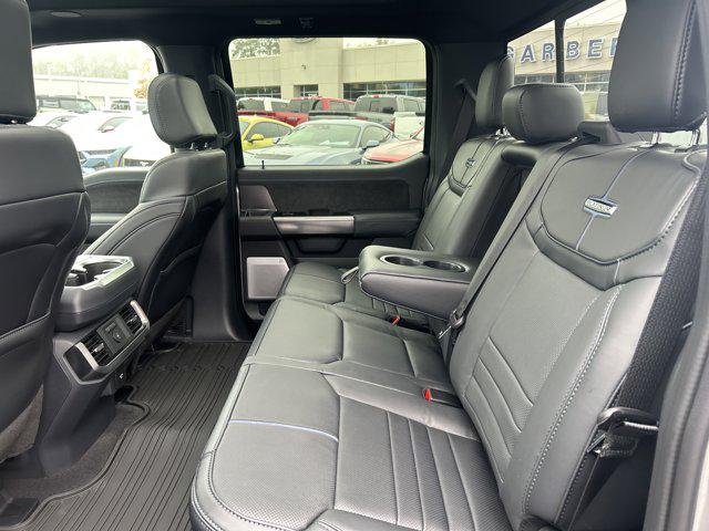 2025 Ford F-150 Platinum 4WD SuperCrew 5.5' Box