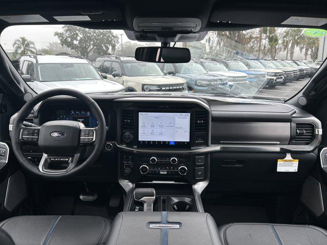 2025 Ford F-150 Platinum 4WD SuperCrew 5.5' Box