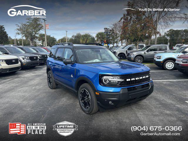 2025 Ford Bronco Sport Outer Banks 4x4 for sale in Green Cove Springs, FL