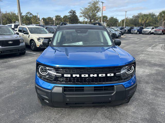 2025 Ford Bronco Sport Outer Banks 4x4