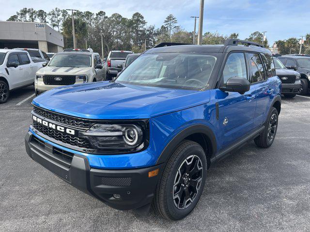 2025 Ford Bronco Sport Outer Banks 4x4