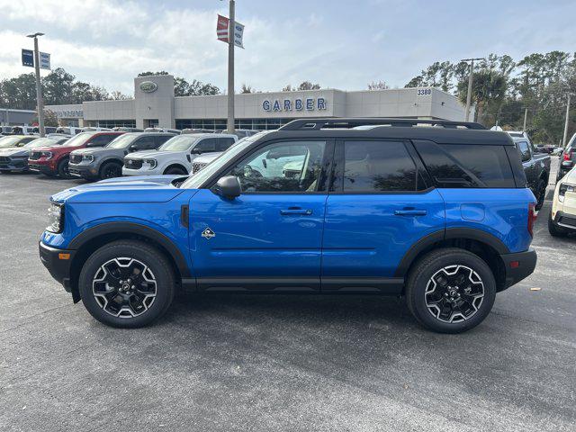 2025 Ford Bronco Sport Outer Banks 4x4