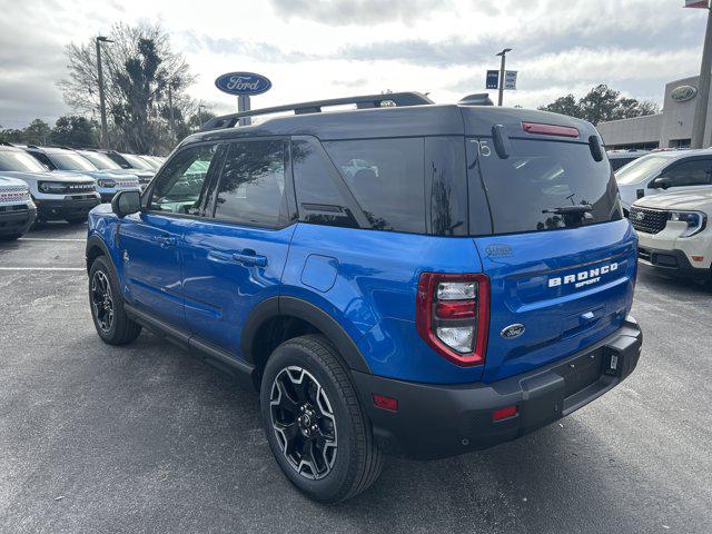 2025 Ford Bronco Sport Outer Banks 4x4