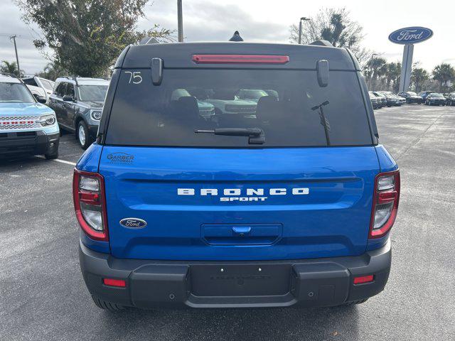 2025 Ford Bronco Sport Outer Banks 4x4
