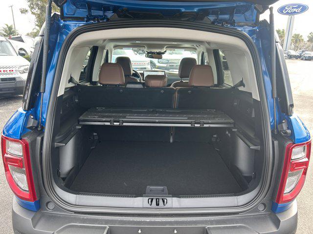 2025 Ford Bronco Sport Outer Banks 4x4