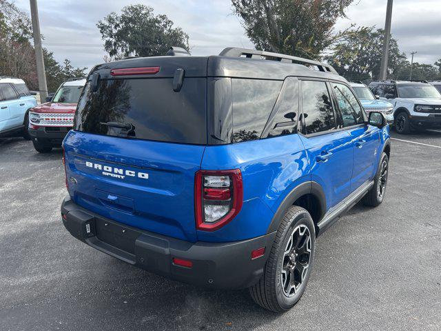2025 Ford Bronco Sport Outer Banks 4x4