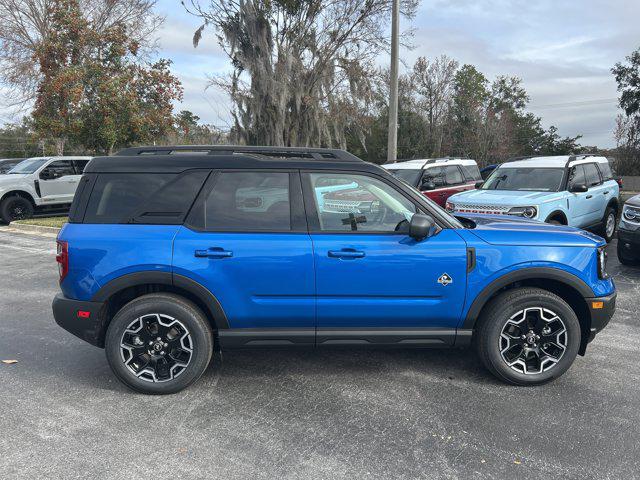 2025 Ford Bronco Sport Outer Banks 4x4