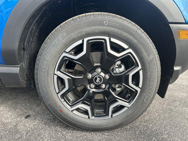 2025 Ford Bronco Sport Outer Banks 4x4