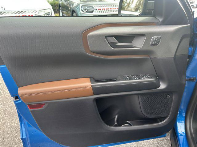 2025 Ford Bronco Sport Outer Banks 4x4