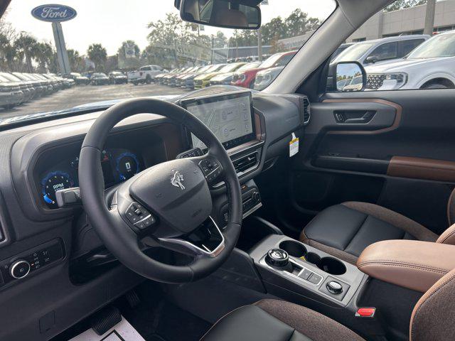 2025 Ford Bronco Sport Outer Banks 4x4