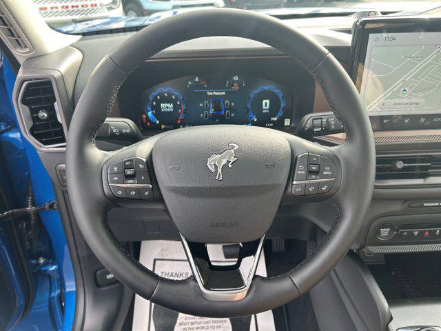 2025 Ford Bronco Sport Outer Banks 4x4