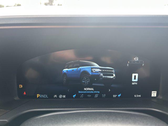 2025 Ford Bronco Sport Outer Banks 4x4