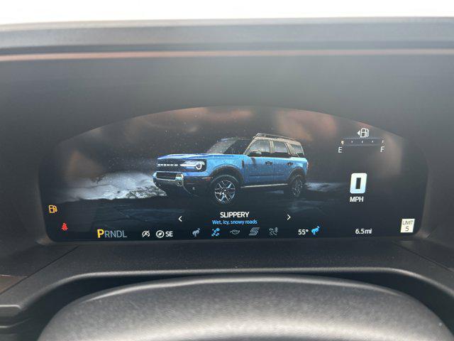 2025 Ford Bronco Sport Outer Banks 4x4