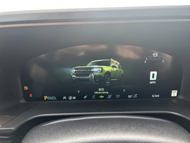 2025 Ford Bronco Sport Outer Banks 4x4