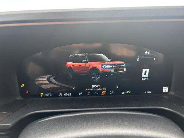 2025 Ford Bronco Sport Outer Banks 4x4