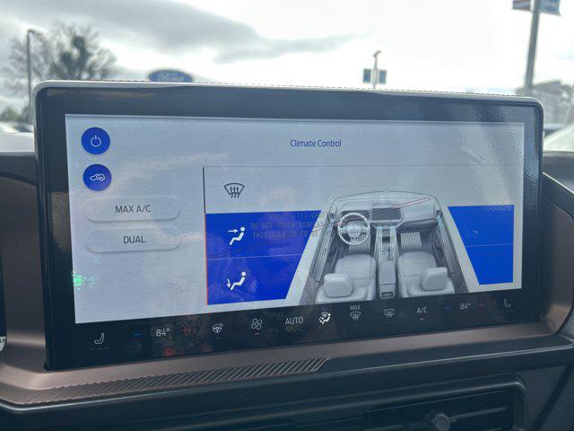 2025 Ford Bronco Sport Outer Banks 4x4