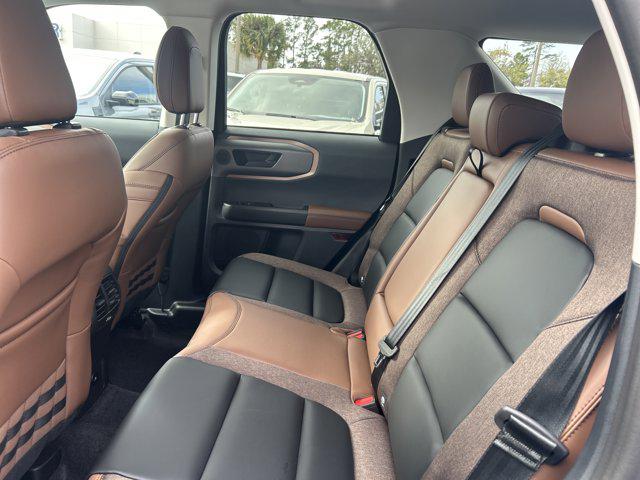 2025 Ford Bronco Sport Outer Banks 4x4