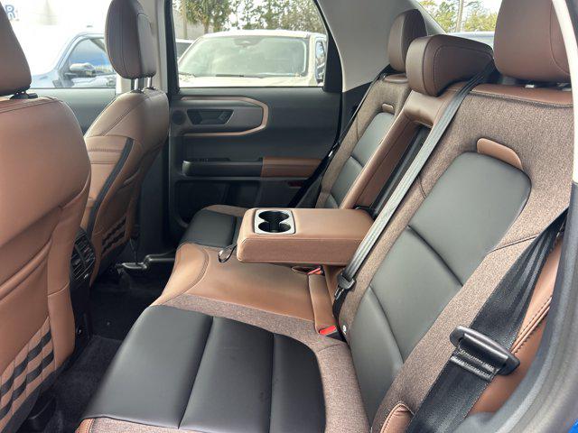 2025 Ford Bronco Sport Outer Banks 4x4