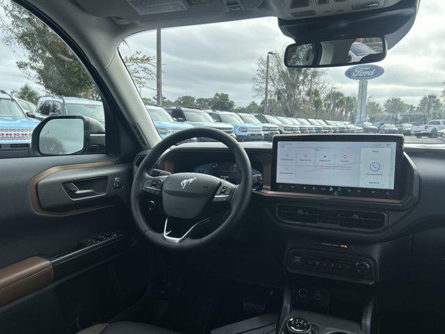 2025 Ford Bronco Sport Outer Banks 4x4