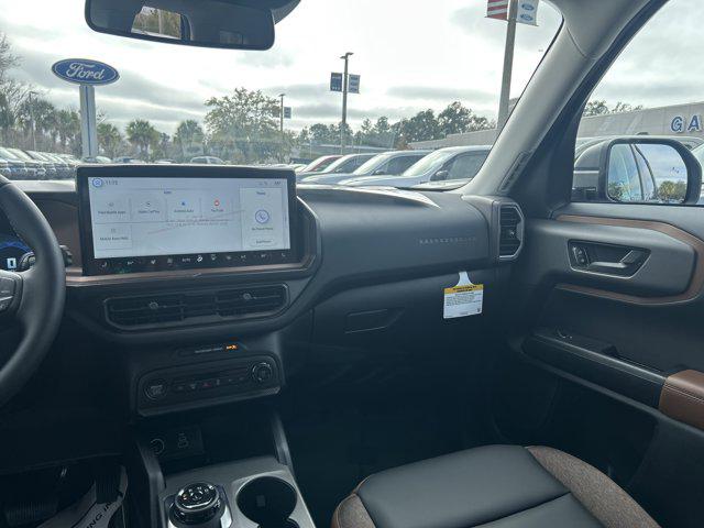 2025 Ford Bronco Sport Outer Banks 4x4