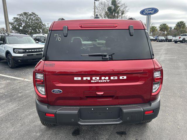 2025 Ford Bronco Sport Big Bend 4x4
