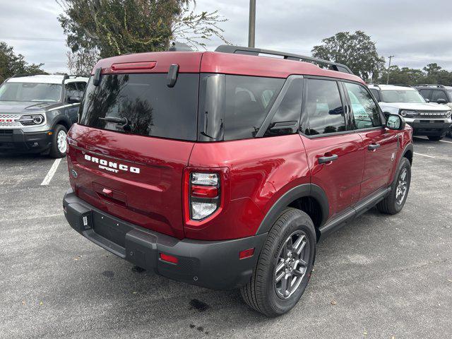 2025 Ford Bronco Sport Big Bend 4x4