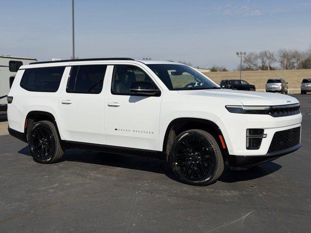 2026 Wagoneer Grand Wagoneer GRAND WAGONEER L LIMITED RESERVE 4X4