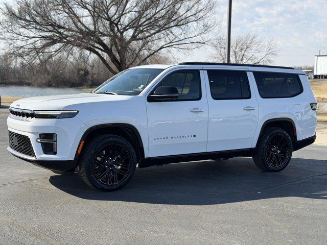 2026 Wagoneer Grand Wagoneer GRAND WAGONEER L LIMITED RESERVE 4X4