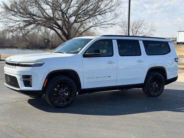 2026 Wagoneer Grand Wagoneer GRAND WAGONEER L LIMITED RESERVE 4X4