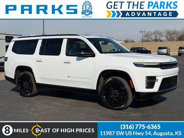 2026 Wagoneer Grand Wagoneer GRAND WAGONEER L LIMITED RESERVE 4X4